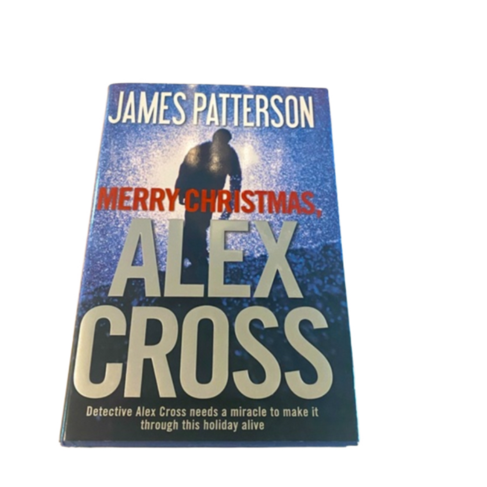 Merry Christmas, Alex Cross (Alex Cross Adventures,) Hardcover